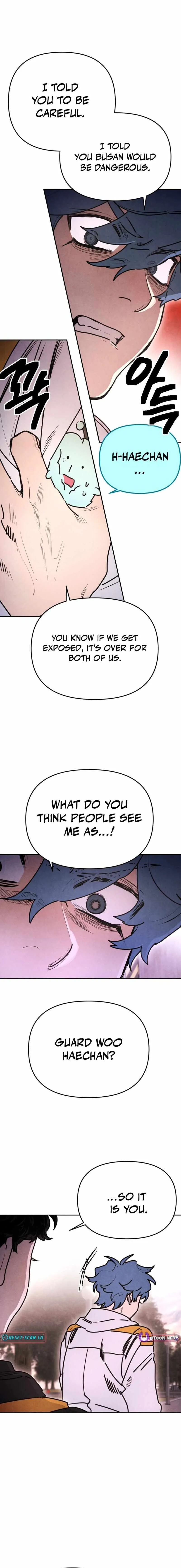 I Was Mistaken for the Villain Chapter 67 page 11 - 