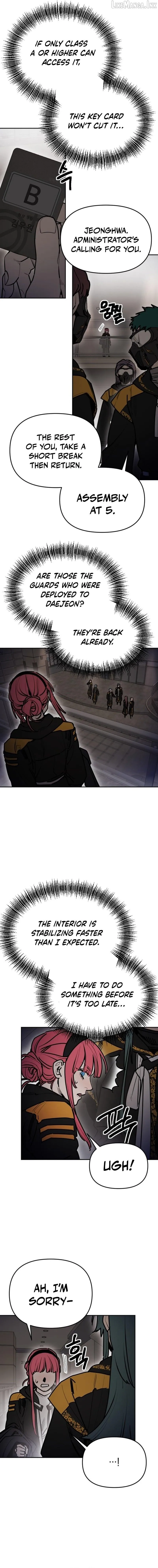 I Was Mistaken for the Villain Chapter 71 page 10 - 