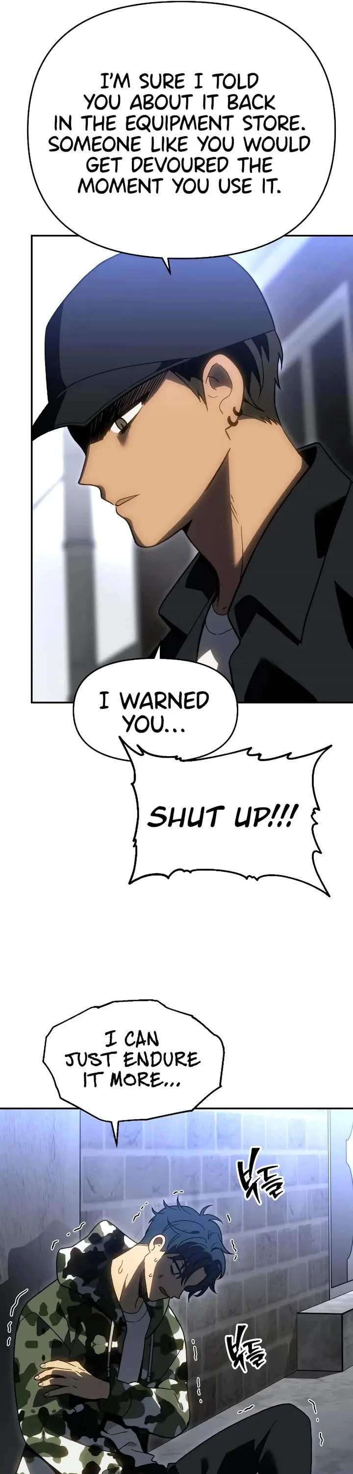 Read I Was the Final Boss chapter 120 image 22 on Lezhin