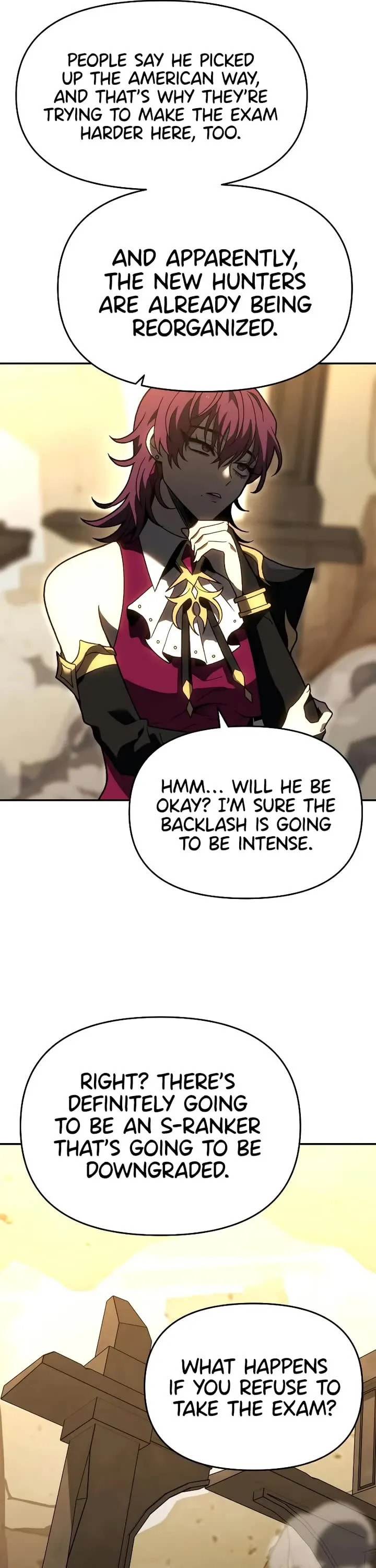 Read I Was the Final Boss chapter 120 image 42 on Lezhin