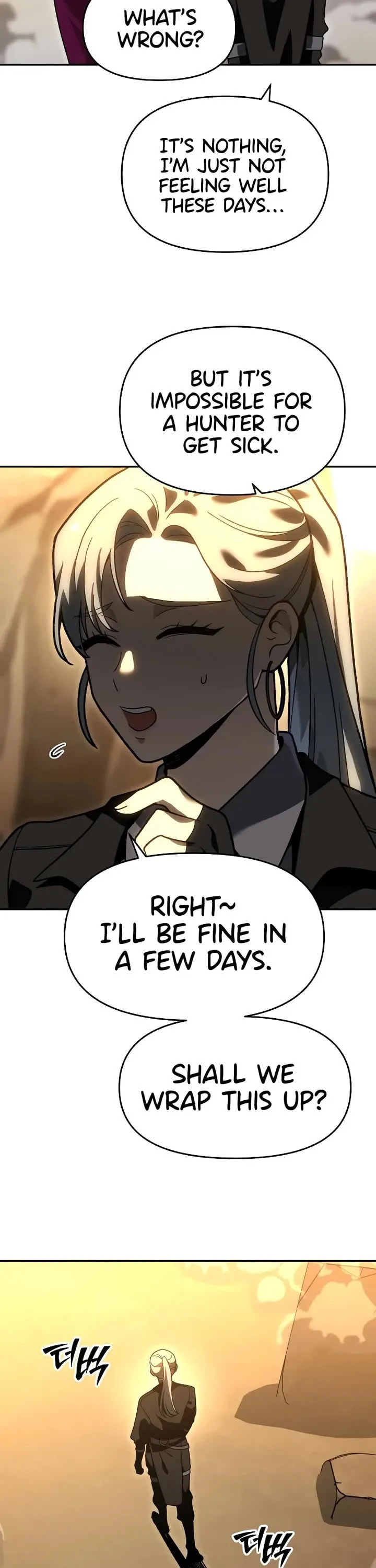 Read I Was the Final Boss chapter 120 image 44 on Lezhin