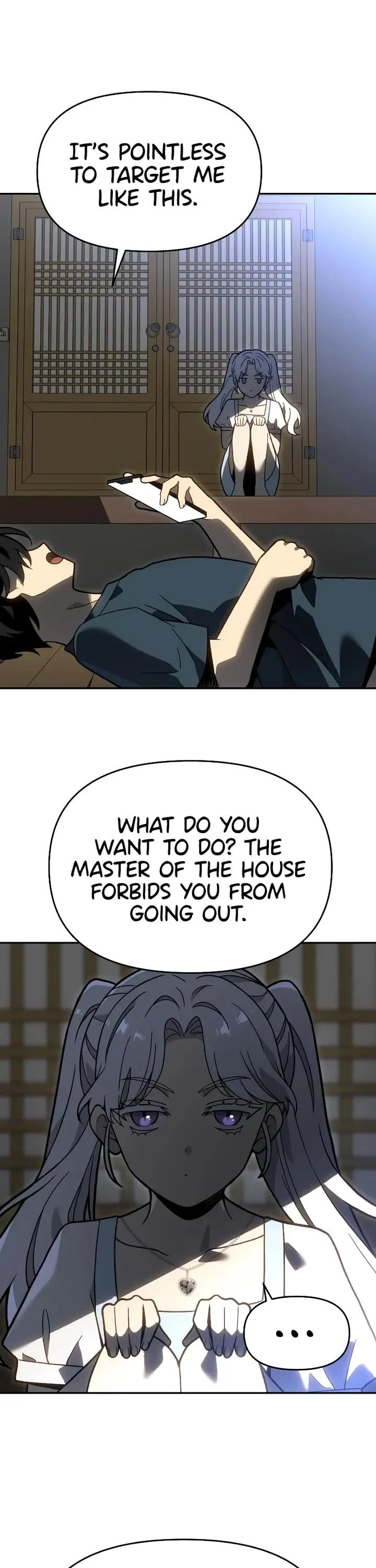 Read I Was the Final Boss chapter 120 image 52 on Lezhin