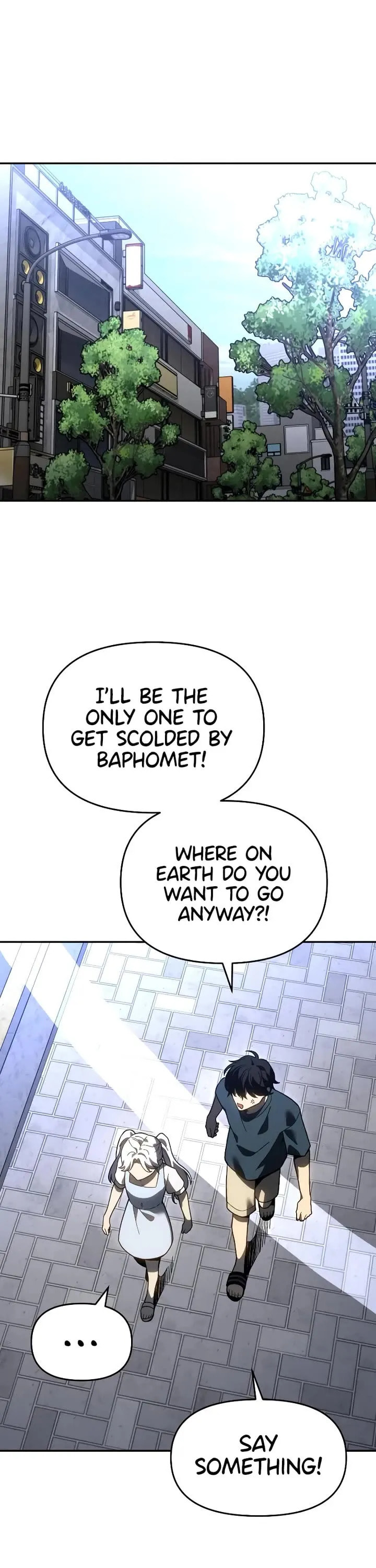 Read I Was the Final Boss chapter 120 image 54 on Lezhin