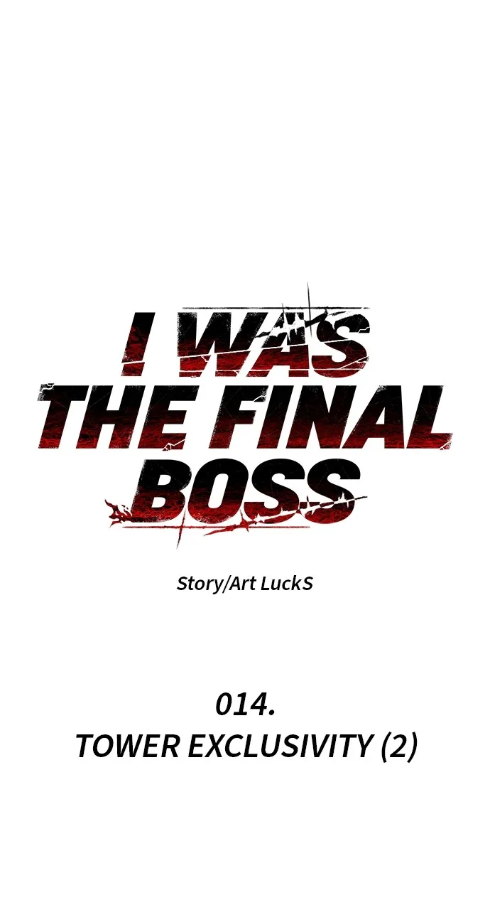 Read I Was the Final Boss chapter 14 image 31 on Lezhin