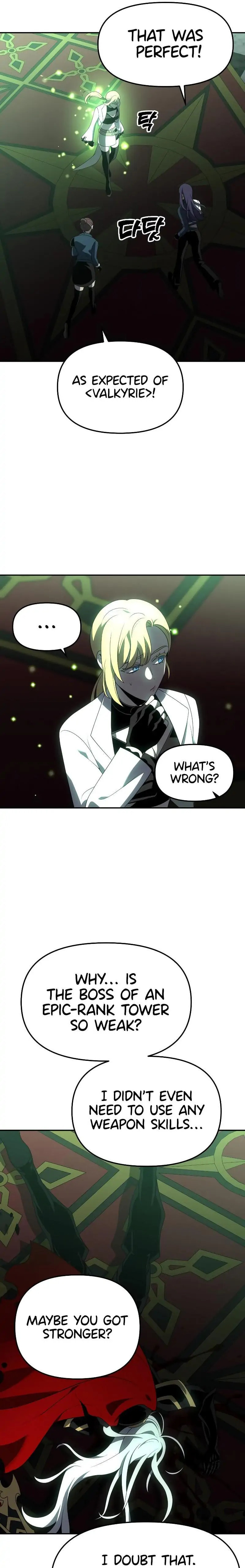 Read I Was the Final Boss chapter 17.1 image 16 on Lezhin