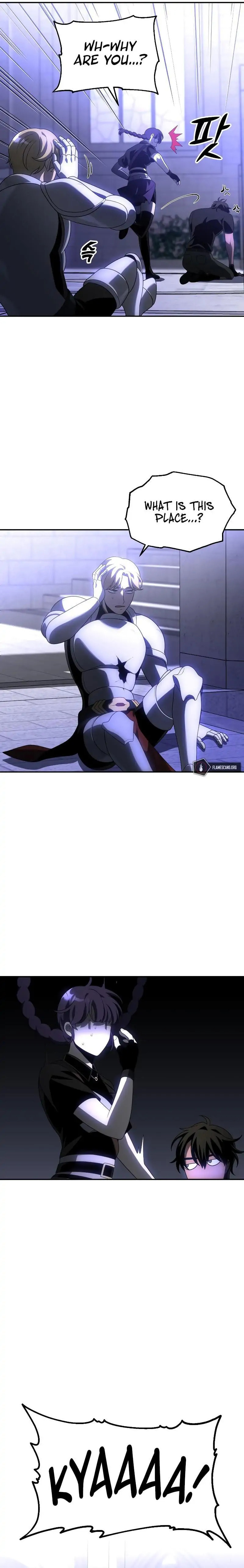 Read I Was the Final Boss chapter 17.1 image 33 on Lezhin