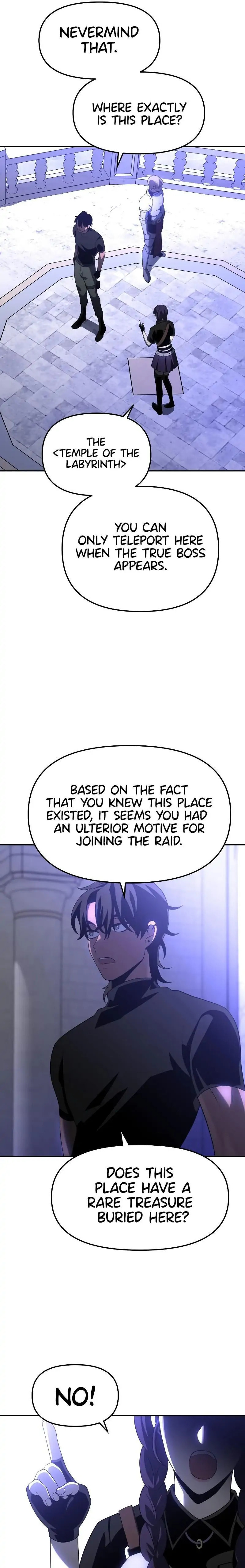 Read I Was the Final Boss chapter 17.1 image 36 on Lezhin