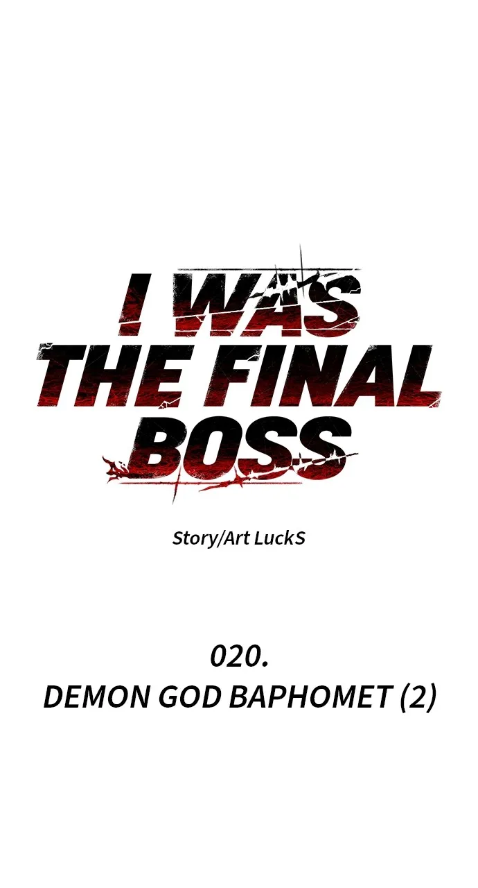 Read I Was the Final Boss chapter 20 image 146 on Lezhin