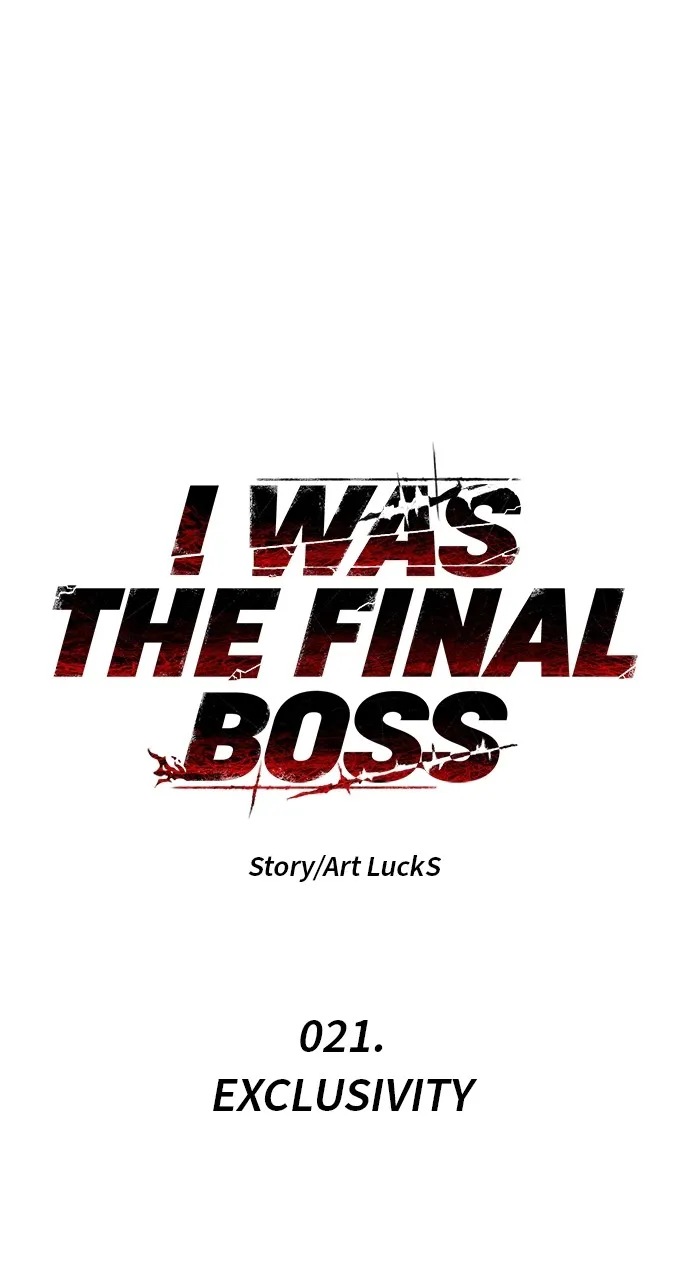 Read I Was the Final Boss chapter 21 image 56 on Lezhin
