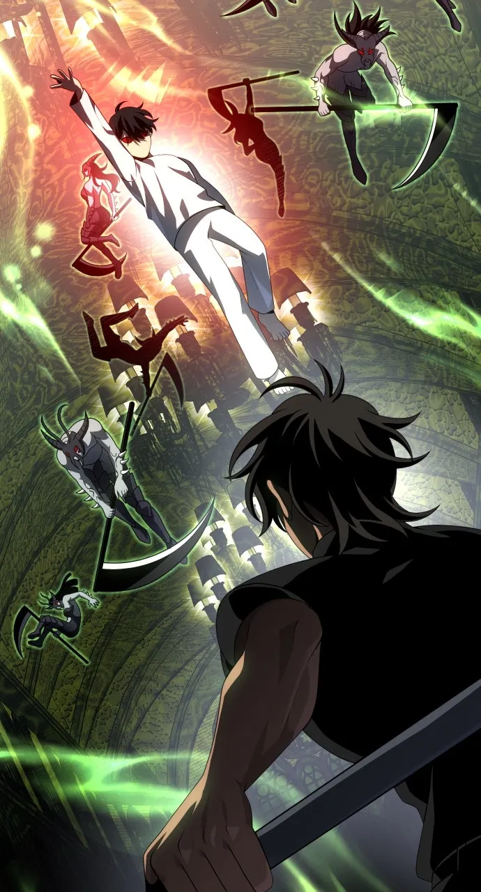 Read I Was the Final Boss chapter 30 image 97 on Lezhin