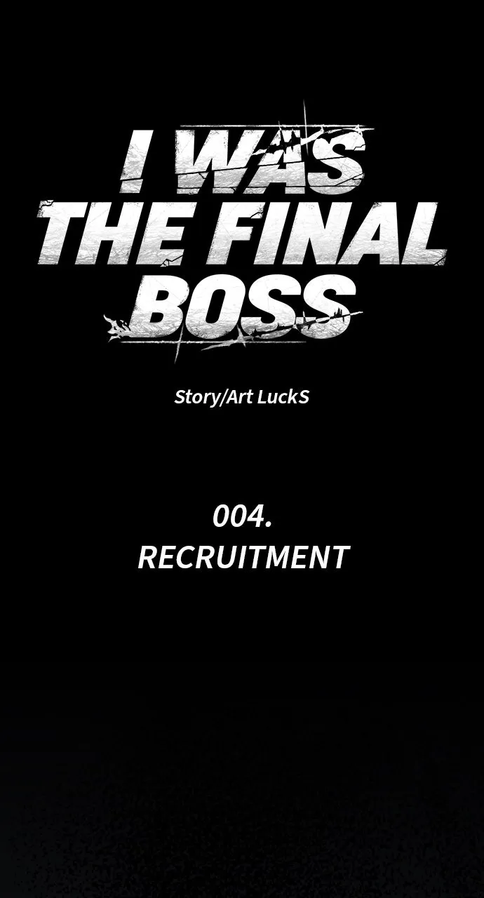 Read I Was the Final Boss chapter 4 image 7 on Lezhin