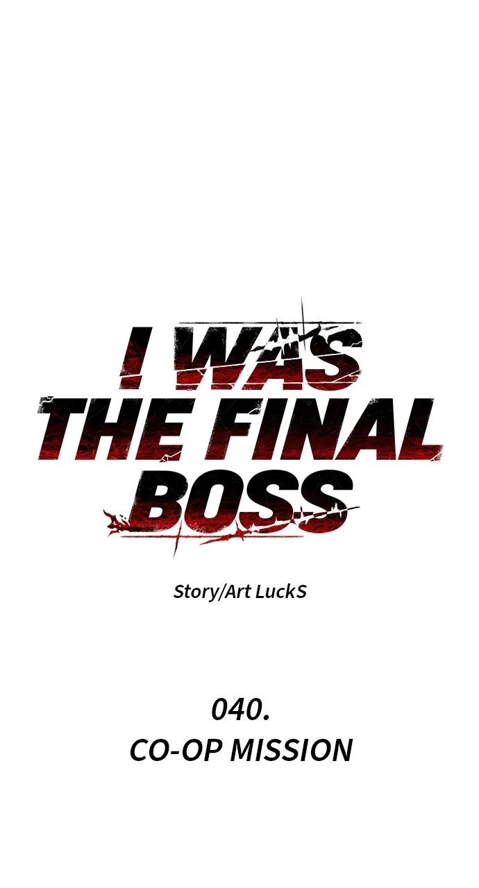Read I Was the Final Boss chapter 40 image 33 on Lezhin
