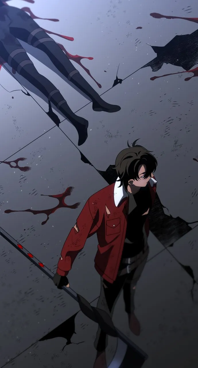 Read I Was the Final Boss chapter 49 image 62 on Lezhin