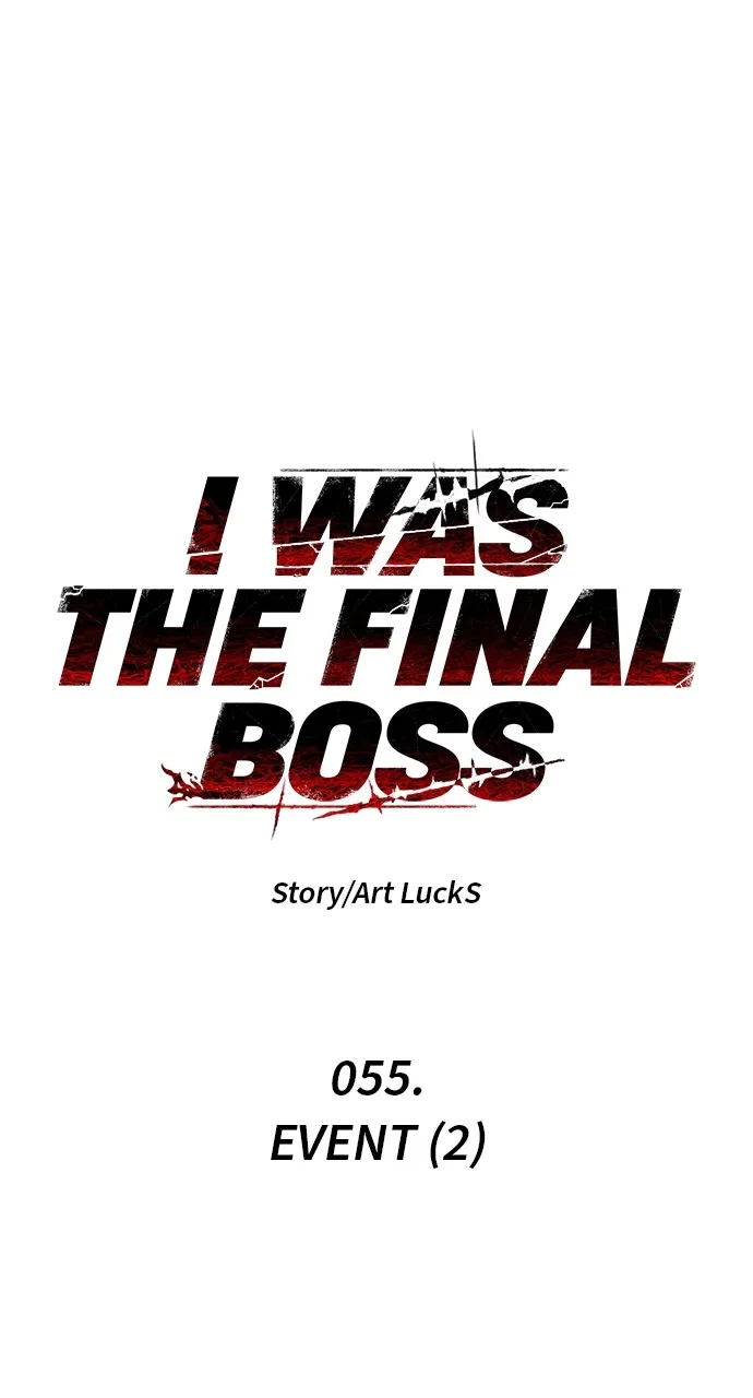 Read I Was the Final Boss chapter 55 image 1 on Lezhin