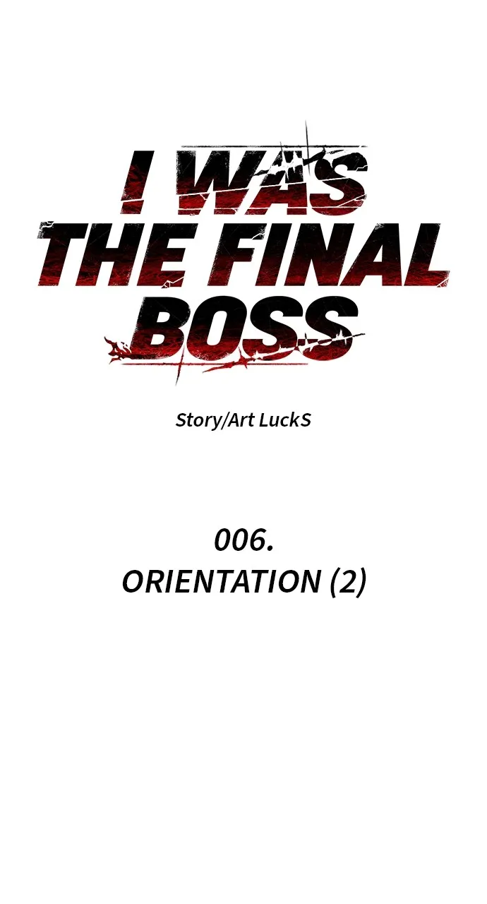Read I Was the Final Boss chapter 6 image 20 on Lezhin