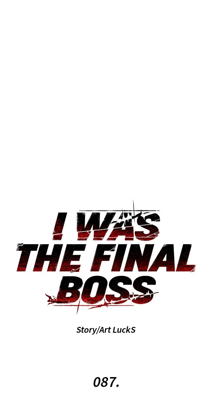 Read I Was the Final Boss chapter 87 image 8 on Lezhin