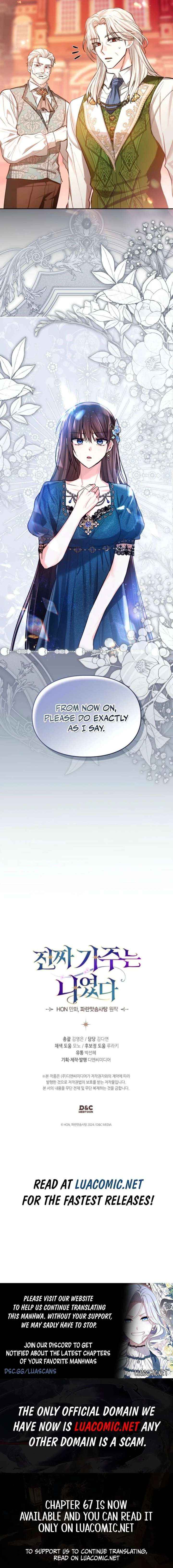 I Was the Real Owner of Elheim Chapter 66 page 16 - 