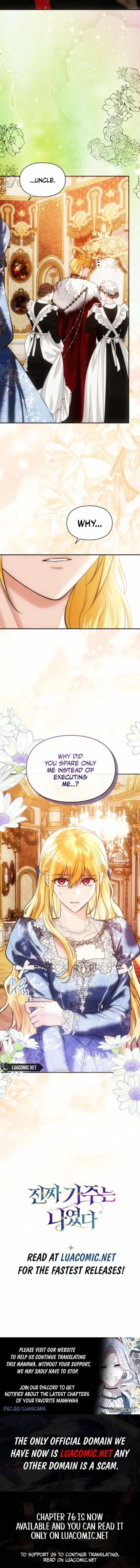 I Was the Real Owner of Elheim Chapter 75 page 10 - 