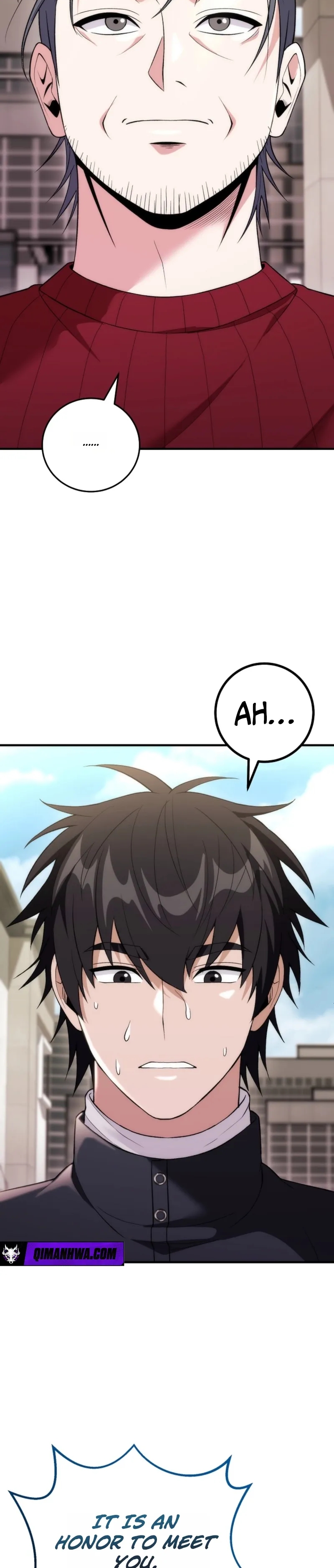 Read I Was Thrown Into an Unknown Manga chapter 21 image 1 on Lezhin