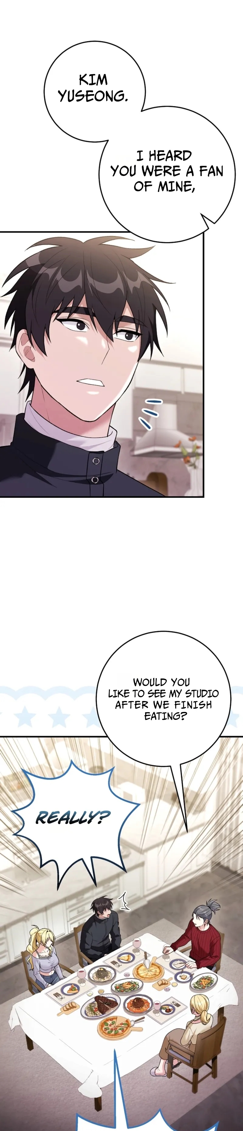 Read I Was Thrown Into an Unknown Manga chapter 21 image 15 on Lezhin