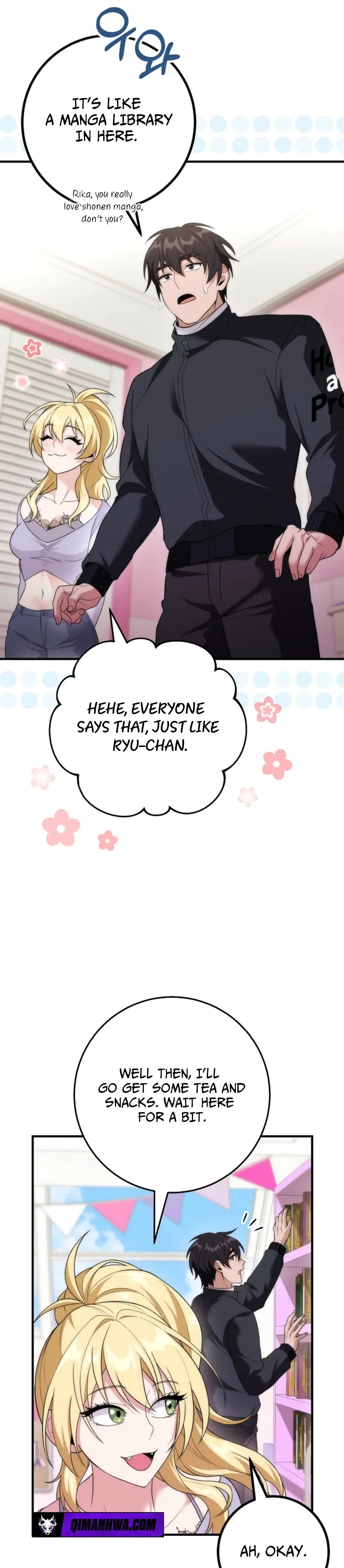 Read I Was Thrown Into an Unknown Manga chapter 21 image 19 on Lezhin