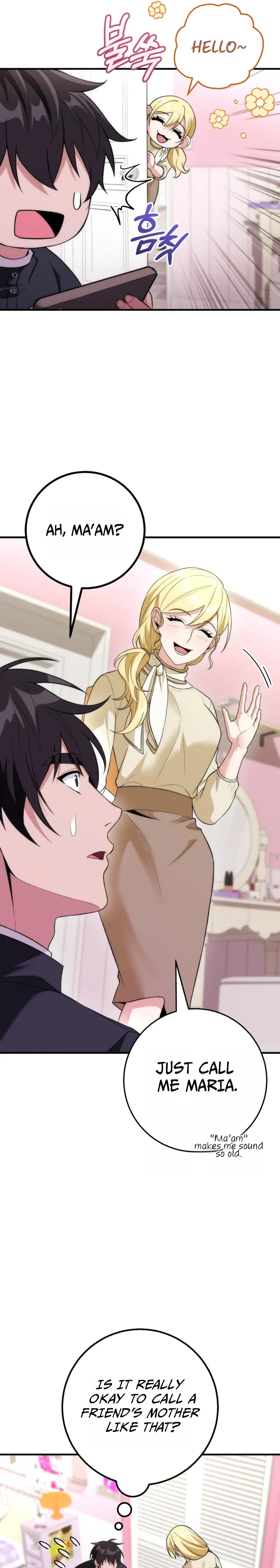 Read I Was Thrown Into an Unknown Manga chapter 21 image 22 on Lezhin