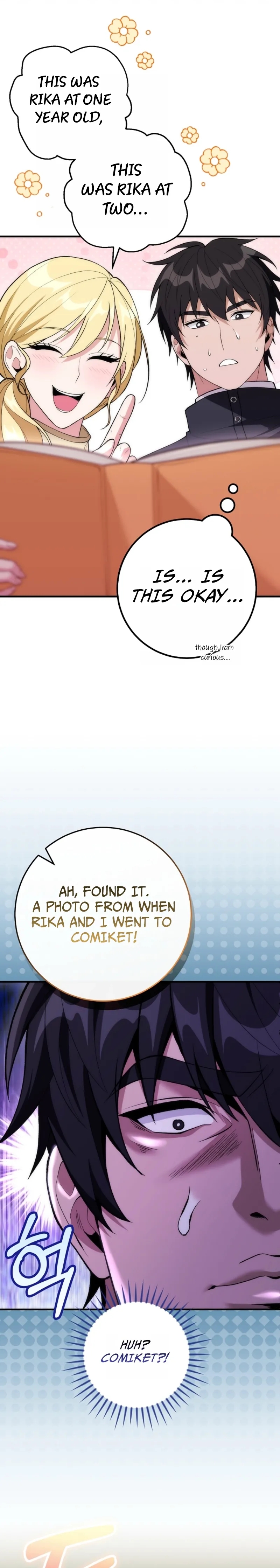 Read I Was Thrown Into an Unknown Manga chapter 21 image 24 on Lezhin