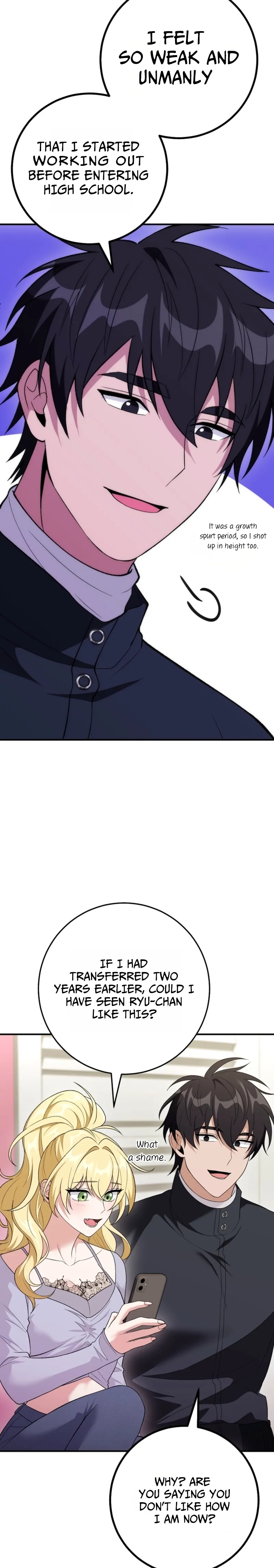Read I Was Thrown Into an Unknown Manga chapter 21 image 36 on Lezhin