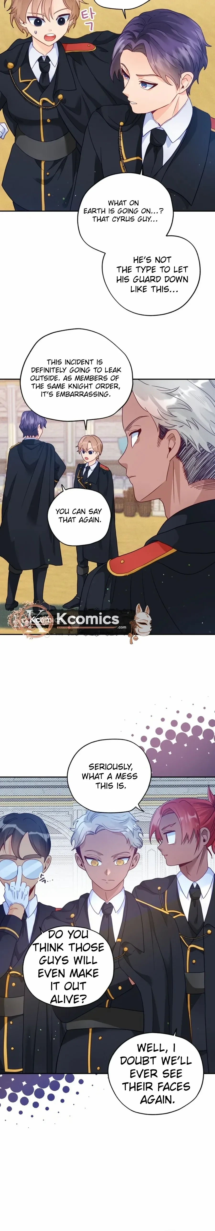 I, Who Am Ignorant of This World, Became a Princess Chapter 20 page 3 - 