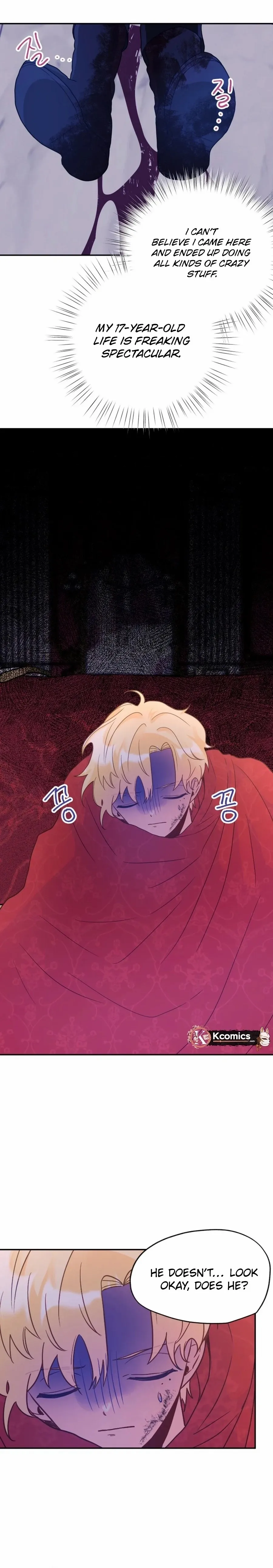 I, Who Am Ignorant of This World, Became a Princess Chapter 21 page 13 - 