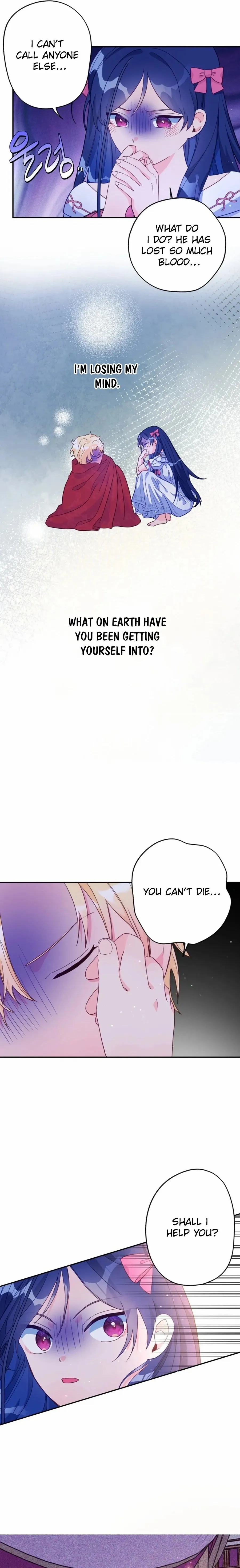 I, Who Am Ignorant of This World, Became a Princess Chapter 21 page 14 - 