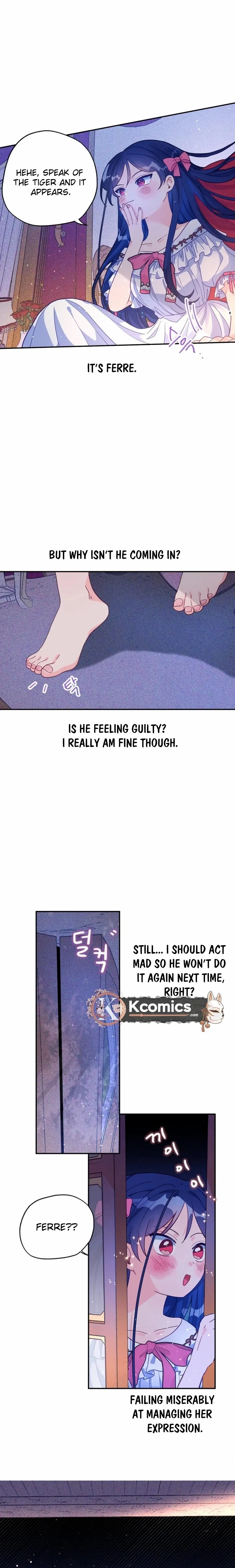 I, Who Am Ignorant of This World, Became a Princess Chapter 21 page 4 - 