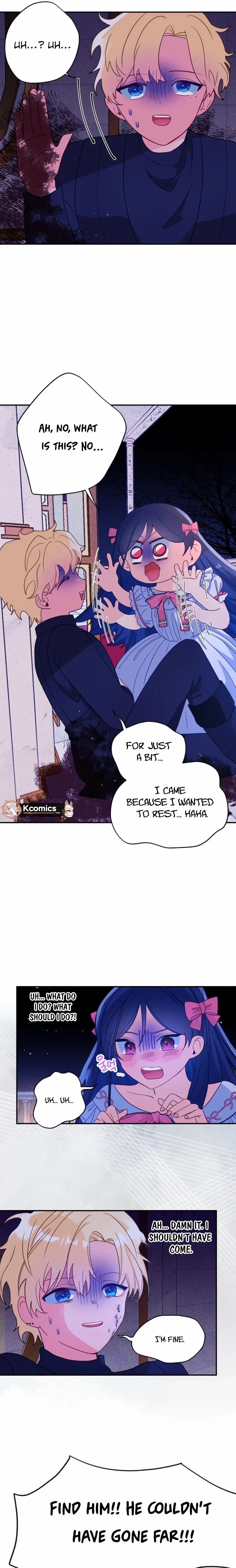 I, Who Am Ignorant of This World, Became a Princess Chapter 21 page 7 - 