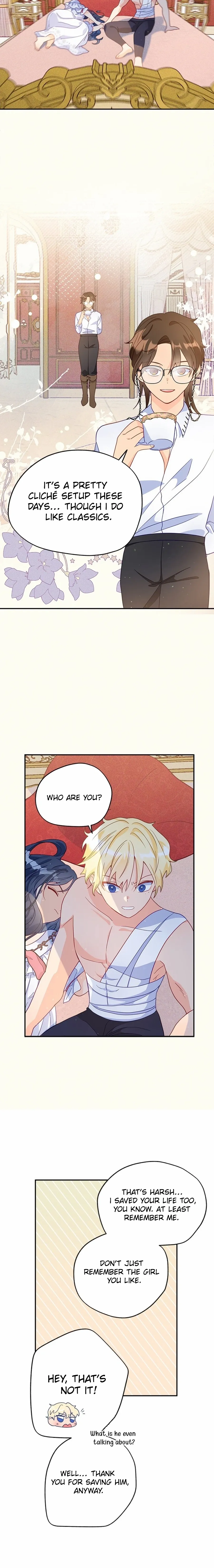 I, Who Am Ignorant of This World, Became a Princess Chapter 22 page 15 - 