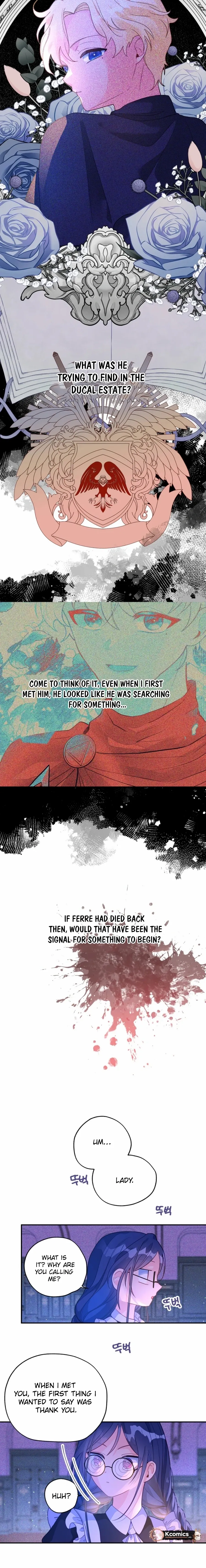 I, Who Am Ignorant of This World, Became a Princess Chapter 26 page 11 - 