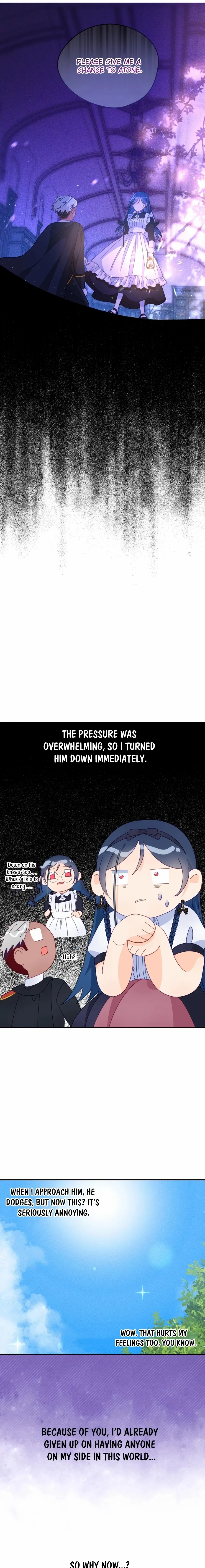 I, Who Am Ignorant of This World, Became a Princess Chapter 26 page 14 - 