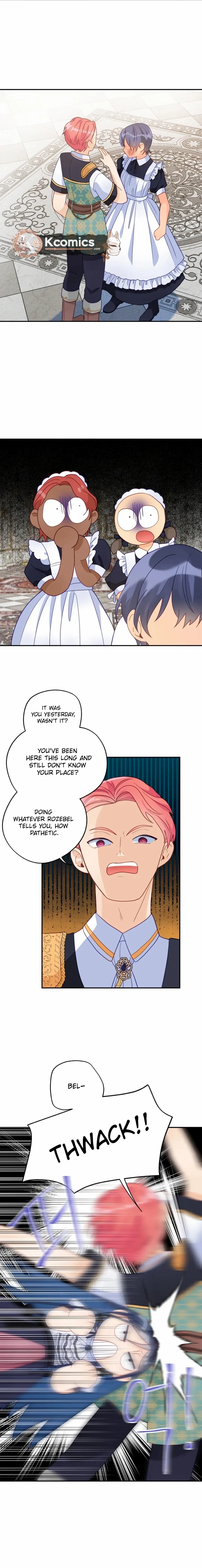 I, Who Am Ignorant of This World, Became a Princess Chapter 26 page 17 - 