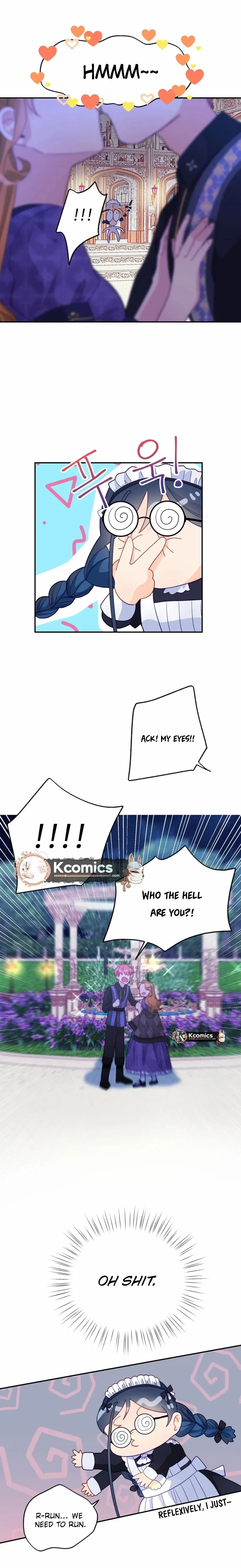 I, Who Am Ignorant of This World, Became a Princess Chapter 26 page 4 - 
