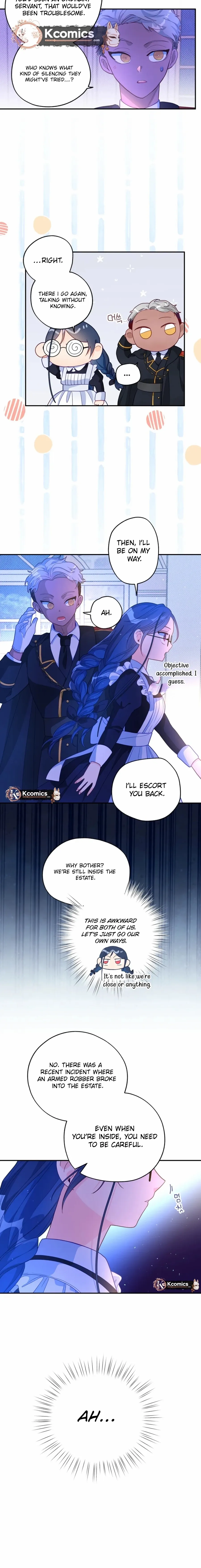 I, Who Am Ignorant of This World, Became a Princess Chapter 26 page 9 - 