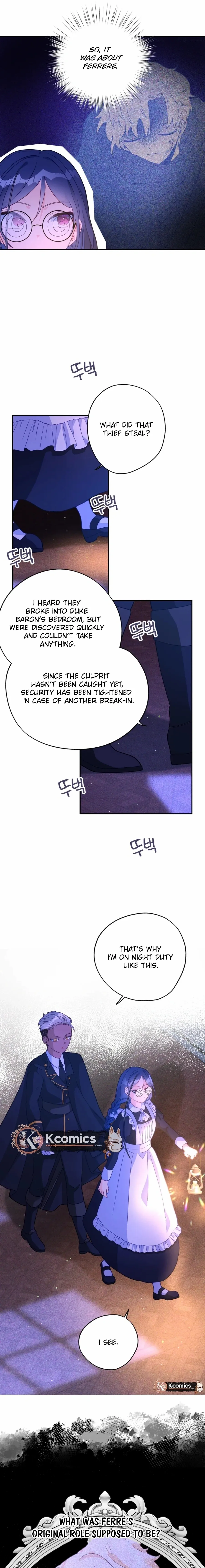 I, Who Am Ignorant of This World, Became a Princess Chapter 26 page 10 - 