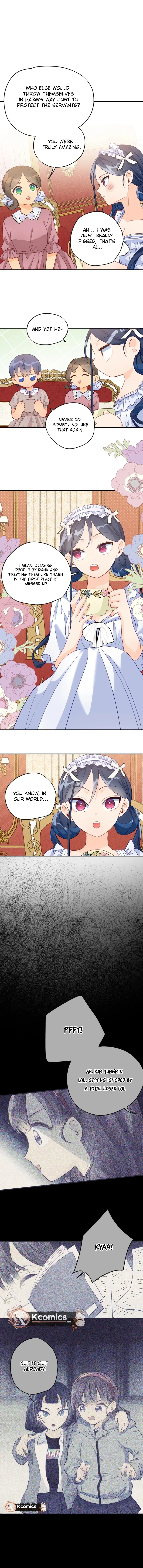 I, Who Am Ignorant of This World, Became a Princess Chapter 27 page 7 - 