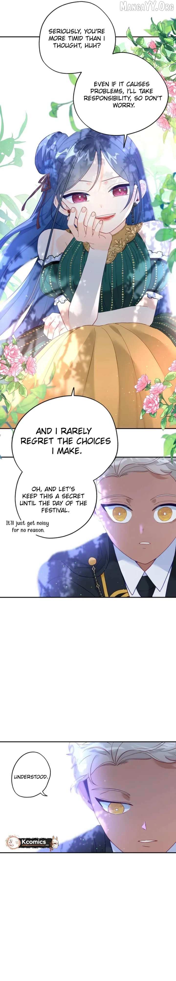 I, Who Am Ignorant of This World, Became a Princess Chapter 30 page 11 - 