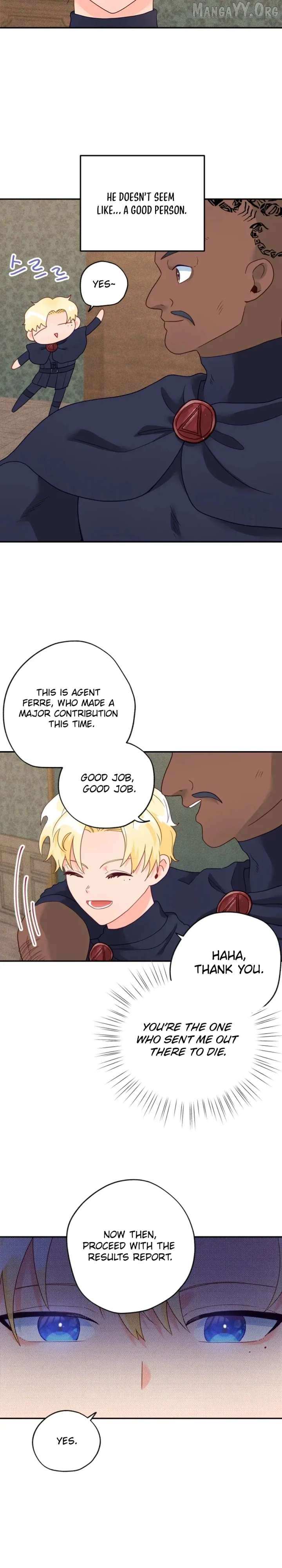 I, Who Am Ignorant of This World, Became a Princess Chapter 30 page 17 - 