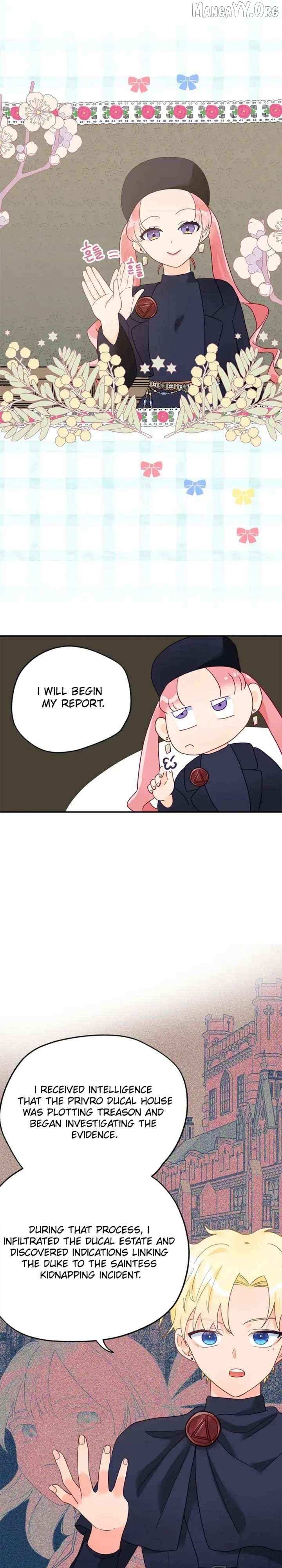 I, Who Am Ignorant of This World, Became a Princess Chapter 30 page 19 - 