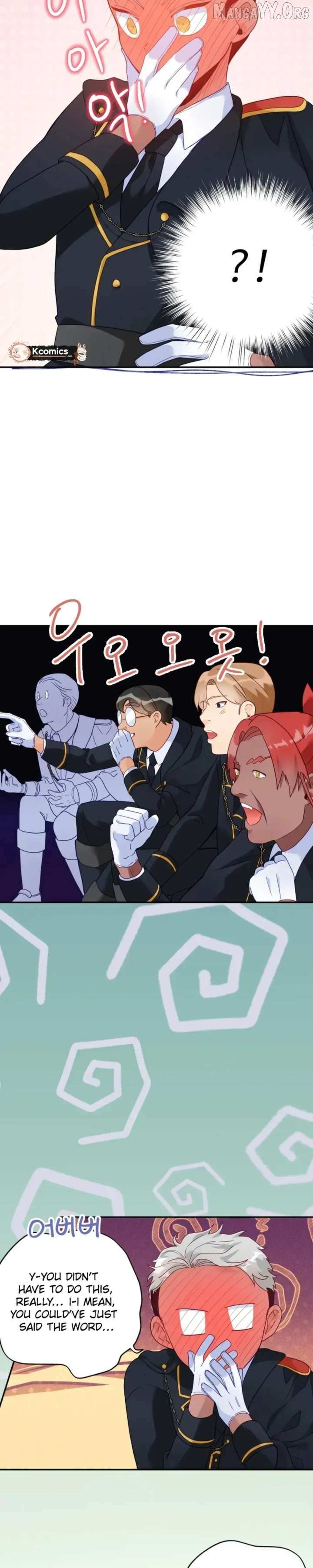 I, Who Am Ignorant of This World, Became a Princess Chapter 30 page 3 - 