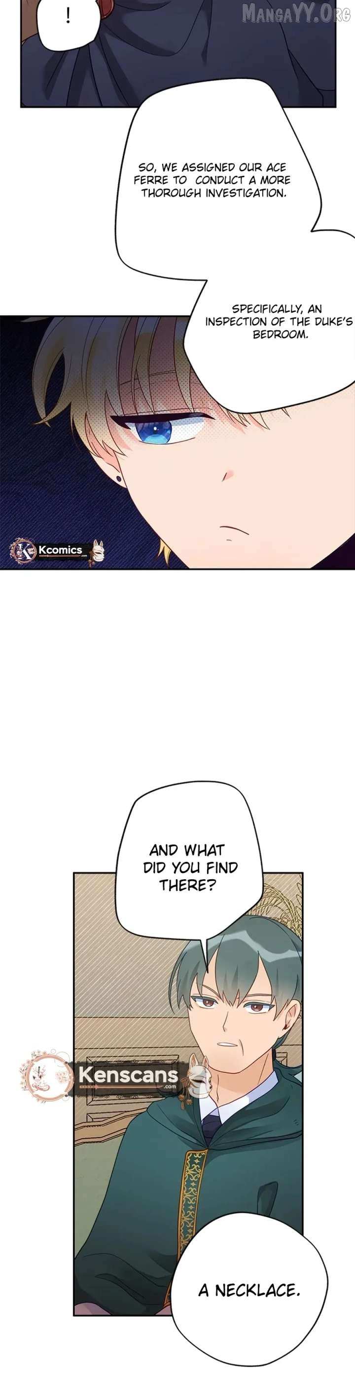 I, Who Am Ignorant of This World, Became a Princess Chapter 30 page 21 - 
