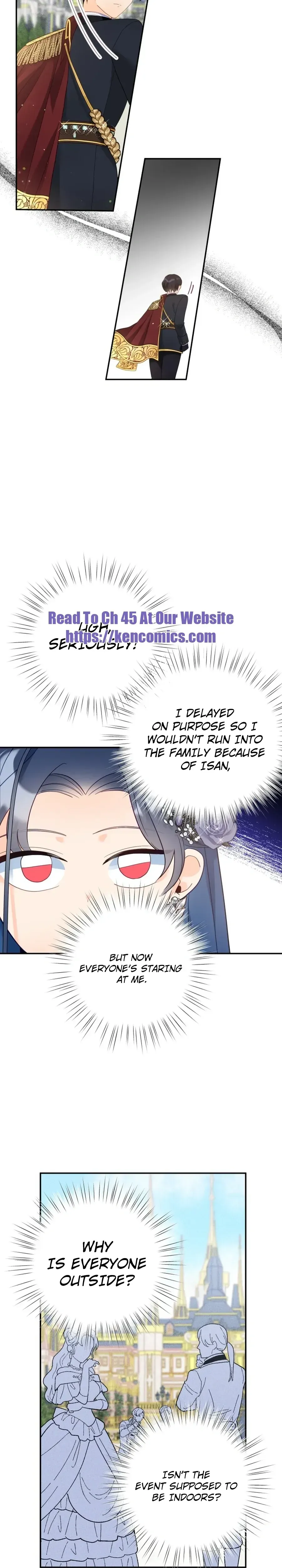 I, Who Am Ignorant of This World, Became a Princess Chapter 31 page 12 - 