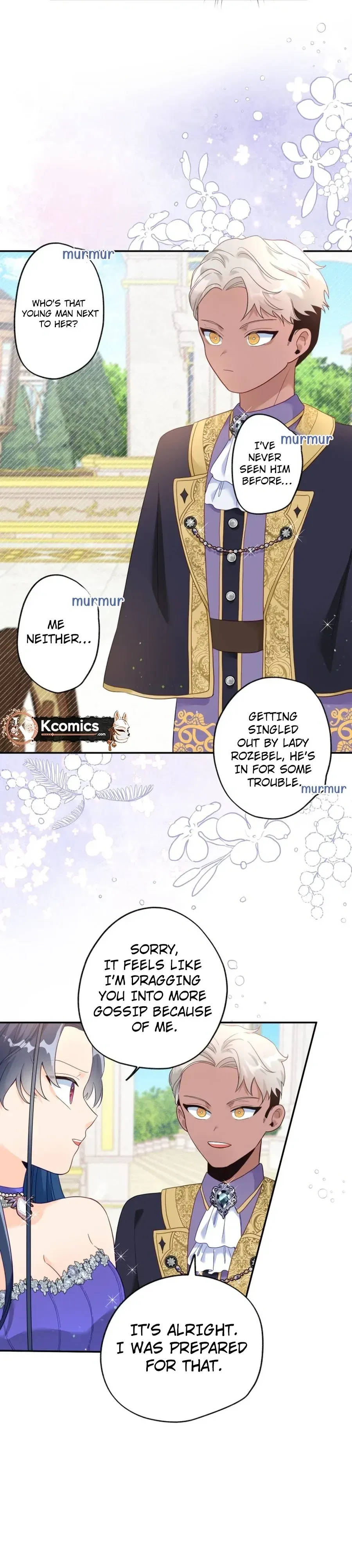 I, Who Am Ignorant of This World, Became a Princess Chapter 31 page 13 - 