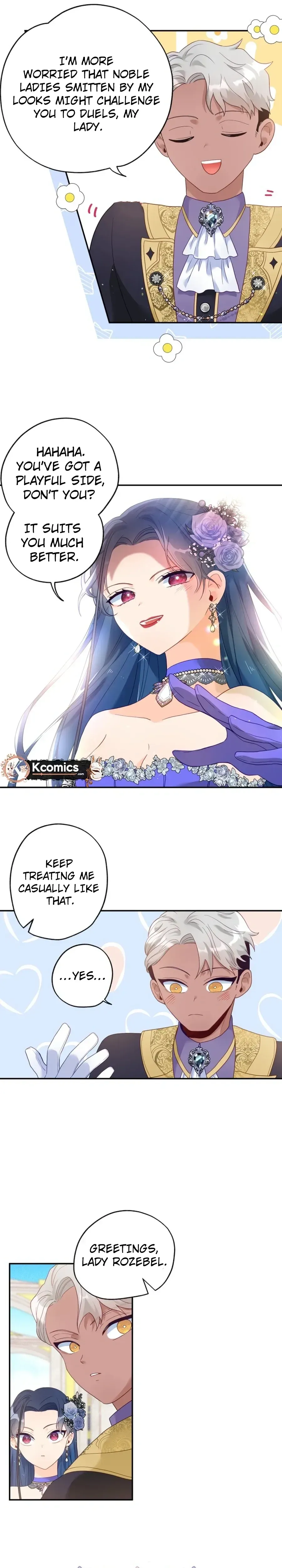 I, Who Am Ignorant of This World, Became a Princess Chapter 31 page 14 - 