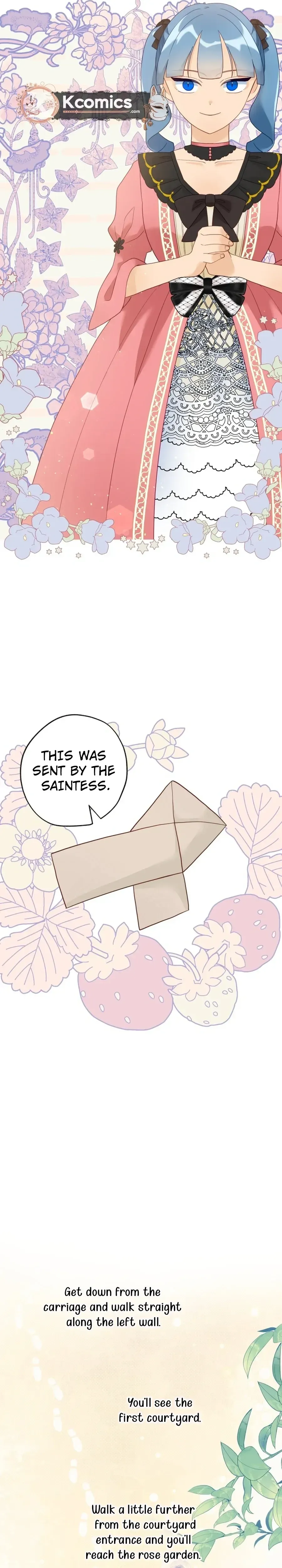 I, Who Am Ignorant of This World, Became a Princess Chapter 31 page 15 - 